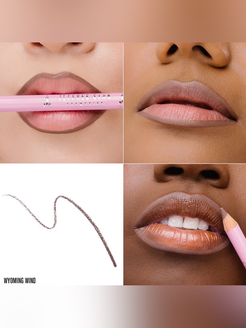 Wyoming Wind, NIB Jeffree Star VELOUR LIP LINER